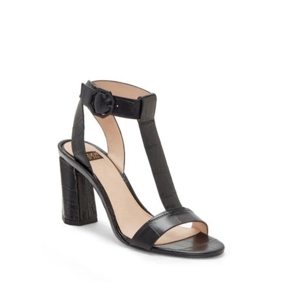 Louise et Cie Women's Black Sandals - Picture 1 of 8